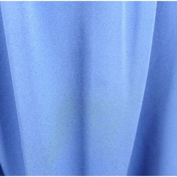 MOSSIMO BLUE PLEATED DRESS SZ.M EUC. - Picture 6 of 6